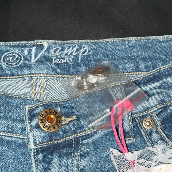 Women's Blue Jeans - Picture 8 of 16